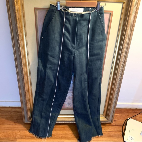 Walk of shame flare jeans size 40 S 4 DR - Picture 3 of 8